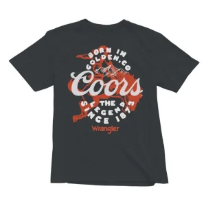 T-Shirt Wrangler Men's Coors Canada Not My First Banquet