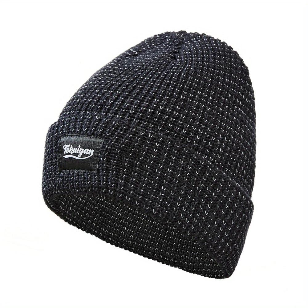Tohuiyan Bonnet Réfléchissant Doublé Polaire Édition – Image 2