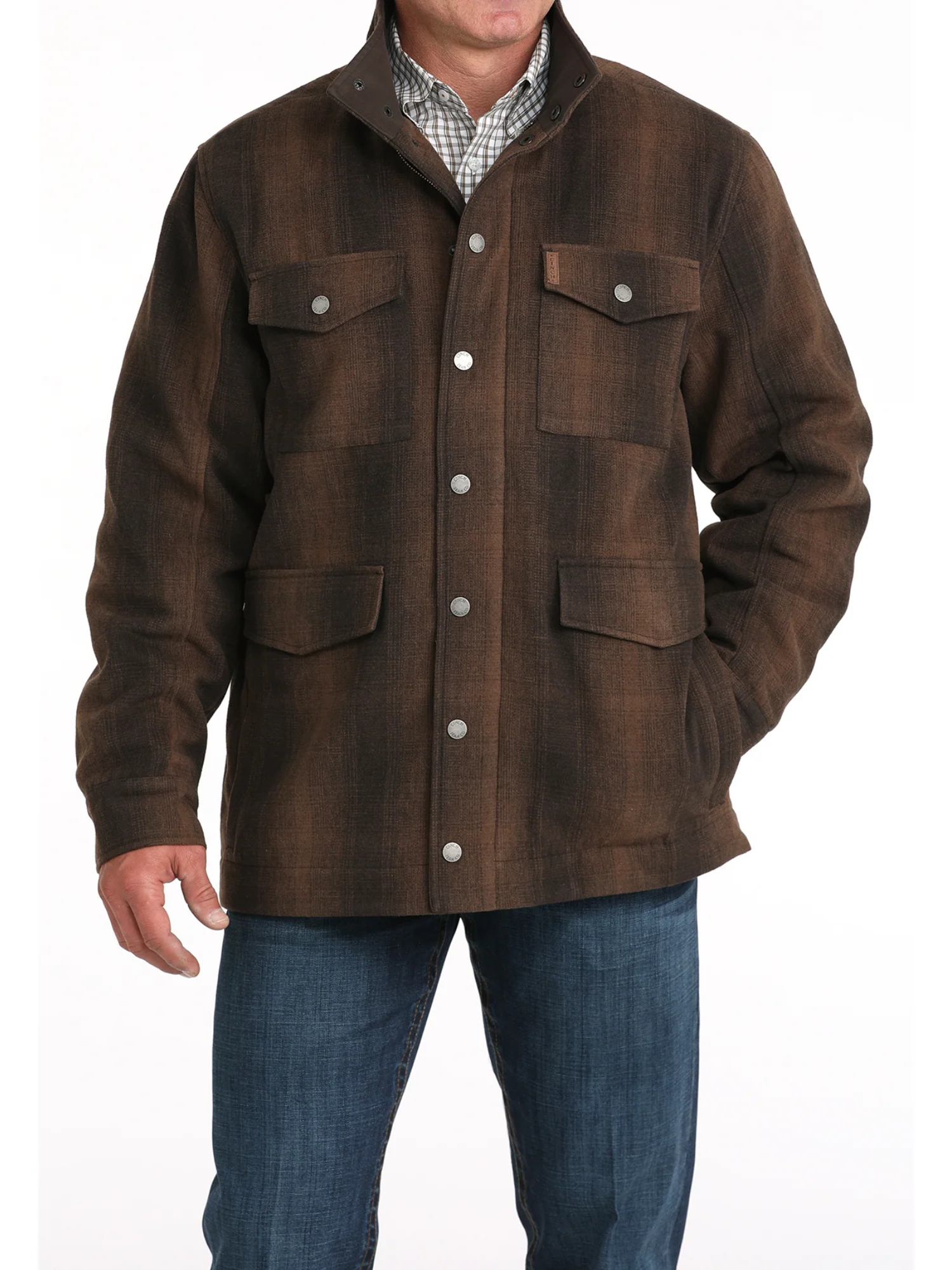 Manteau Frontier Brun - Homme – Image 2