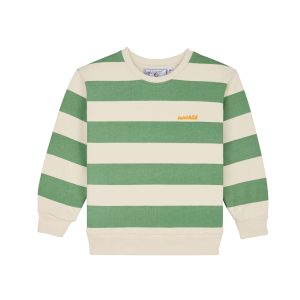 Sweatshirt vintage surf club vert - kids