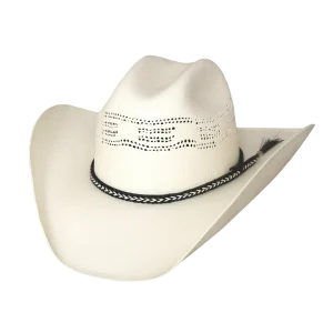 Chapeau Western Corsicana 20X en paille - Adulte