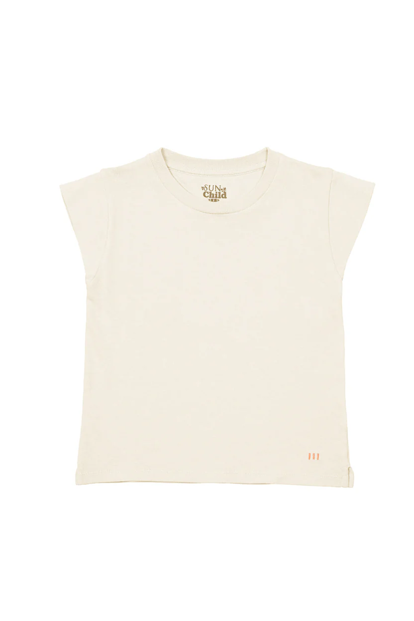 Tshirt fille - Milk -Salento – Image 3