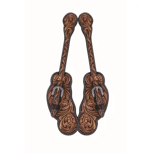Spurs Strap Jim Taylor Serie Scallop homme