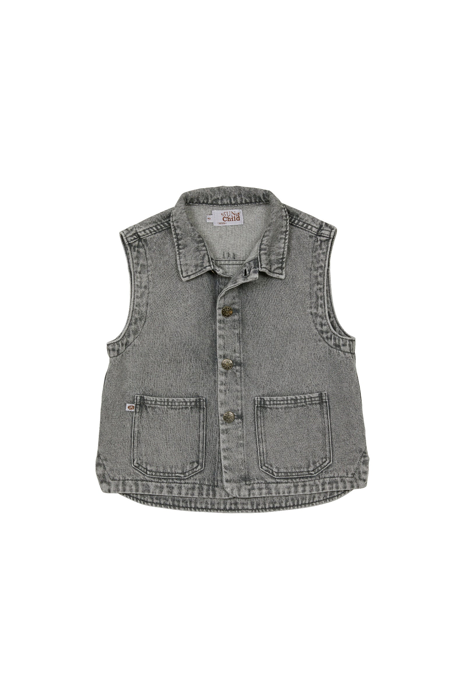Veste enfant - Sistelo - Snowgrey – Image 2