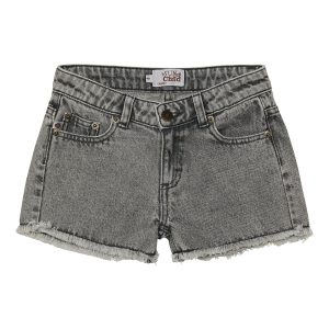 Short fille - Praslin- Snow grey
