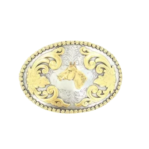 Boucle de ceinture Cheval