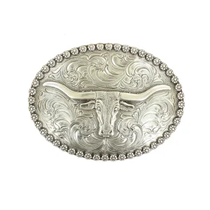 Boucle de Ceinture oval Longhorn