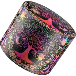 Chillvibes Grinder Métal 6,35 cm Quatre Couches Multiusage