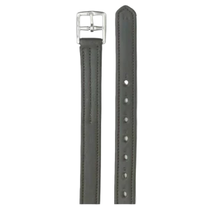 Étrivières gainées nylon et cuir 54''