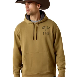 Chandail à Capuchon PBR Édition Limitée Olive – Homme