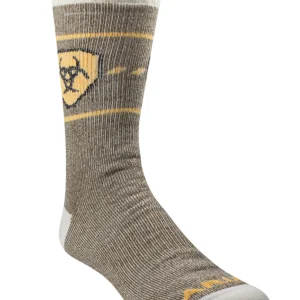Chaussettes Heritage Work Roughneck Shield en mélange de laine mérinos - Homme