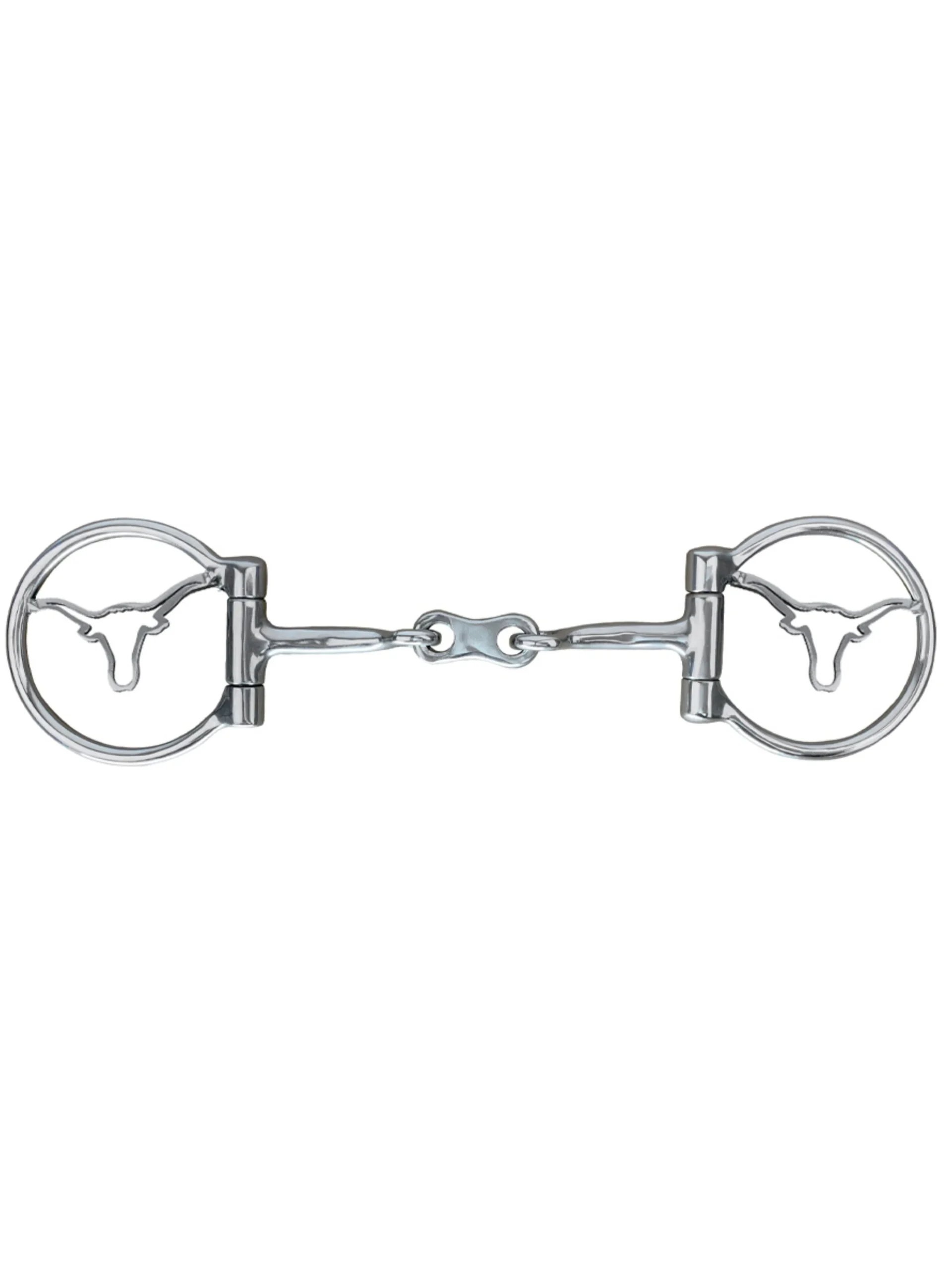 Mors Western D-Ring Snaffle DogBone – Image 2