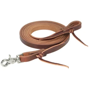 Rêne western working leather roper