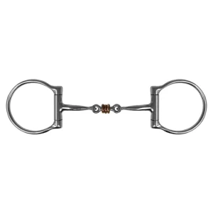 Mors Western D-Bit avec copper roller