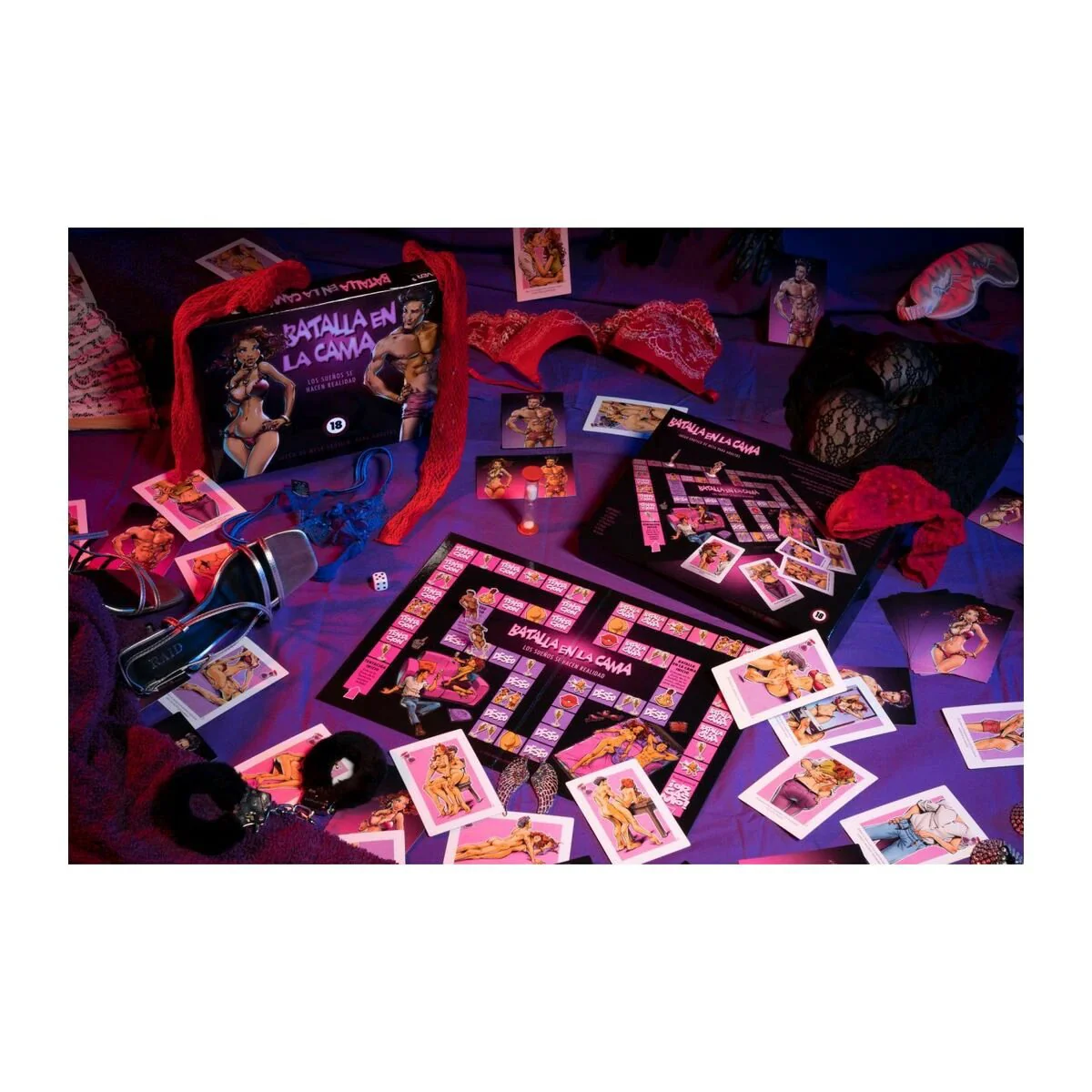 Jeu Érotique Batalla en la Cama – Image 4