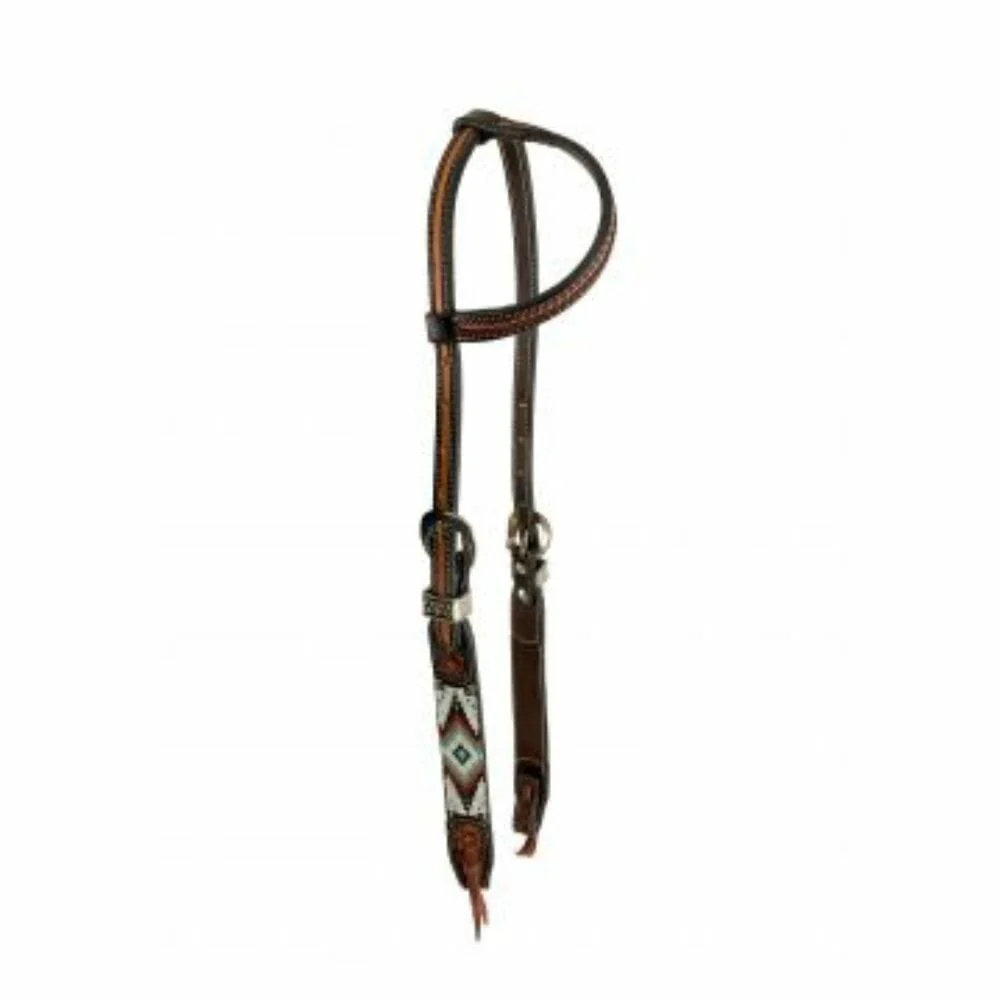 Bride western à oreille Southwest Beaded – Image 2
