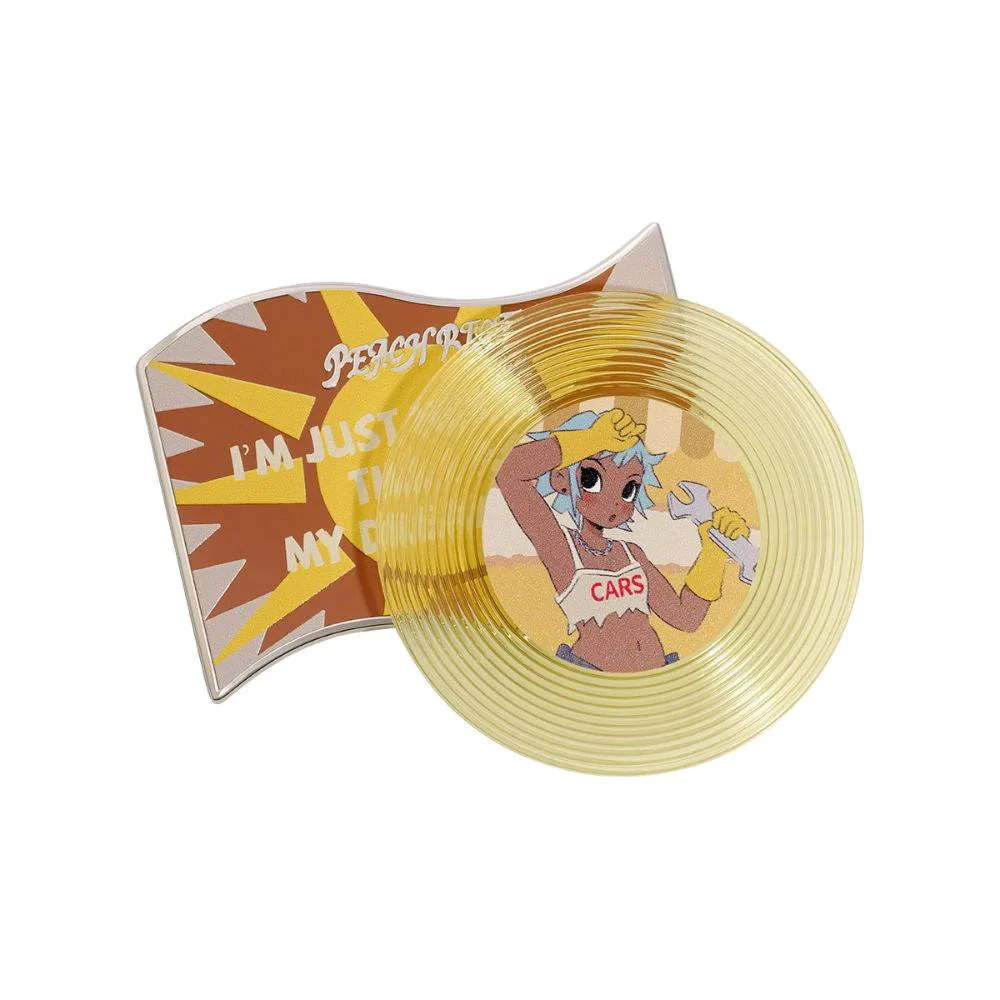 Pop Mart Aimant Frigo Peach Riot Rush Hour Or Édition – Image 2