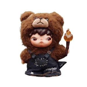 Pop Mart Hirono Living Wild Kawaii Figurine Velours PVC