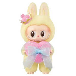Labubu Figurine Vinyle Peluche Édition Signée 17 Cm