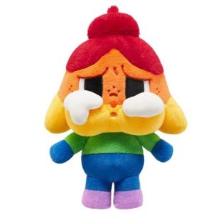 Pop Mart Peluche Crybaby Cheer Up Baby Multicolore