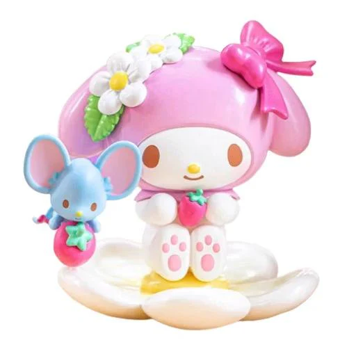 Sanrio Figurines Résine Printemps Édition Limitée