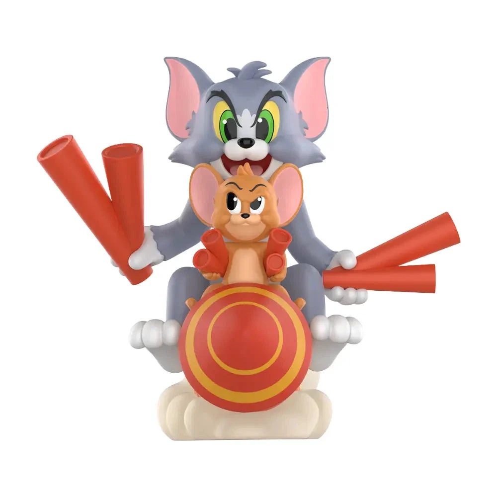 POP MART Tom Et Jerry Figurine Forbidden Compass Édition