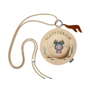 Pop Mart Sac Seau Mini Chapeau Monstres Brodé Polyester