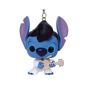 Funko Porte Clefs Vinyle Stitch Elvis Bleu Disney Édition