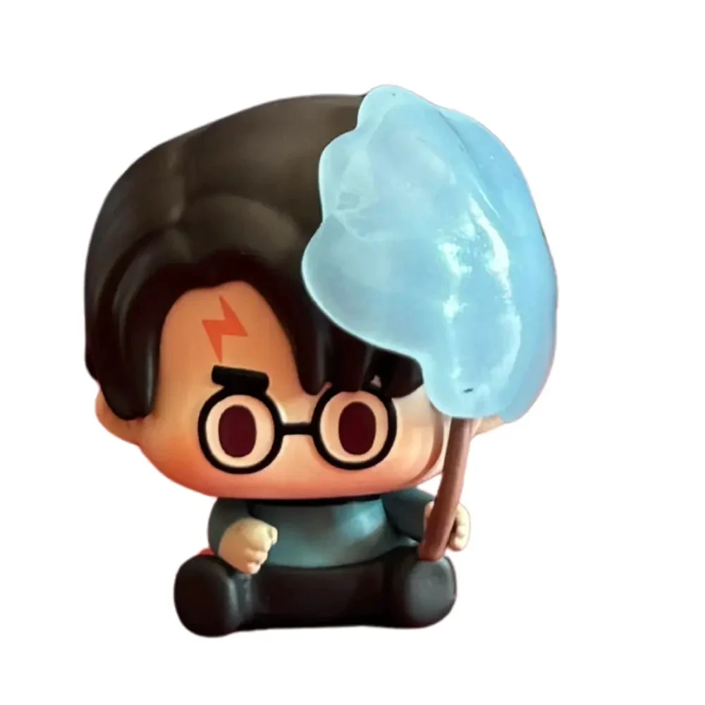 Figurine Harry Potter DADA Defense Against The Dark Arts Bleu Translucide – Image 2
