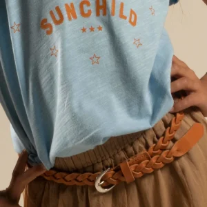 Ceinture enfant - Lucia - Cognac