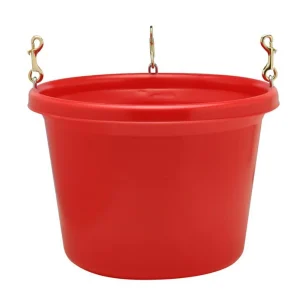 Seau mangeoire rond – 28 L