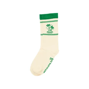 Chaussettes enfant - Palm island - Prairie