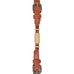 Gourmette western Rolled Rawhide