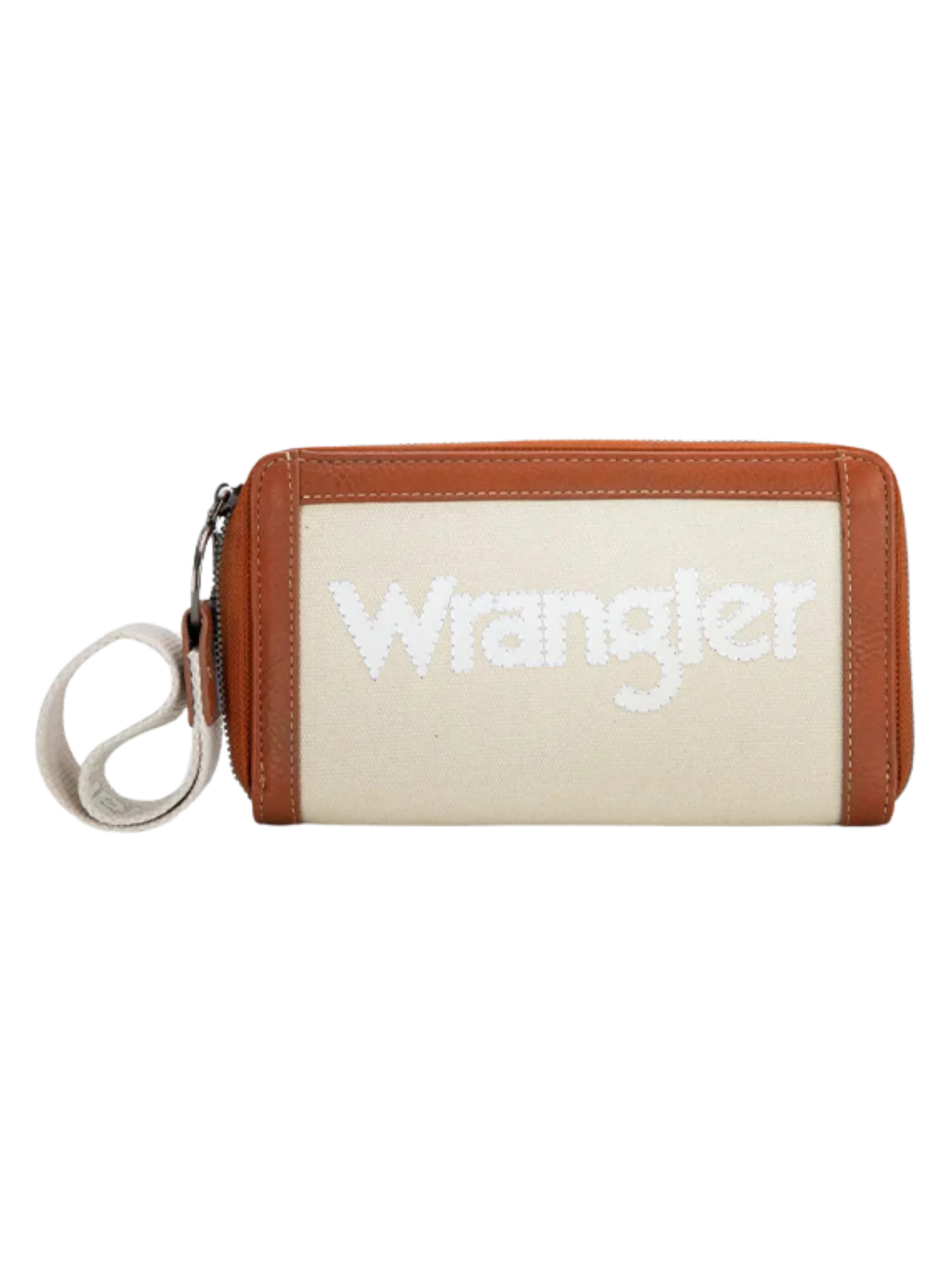Porte-Monnaie Leather Trim Canvas – Image 3