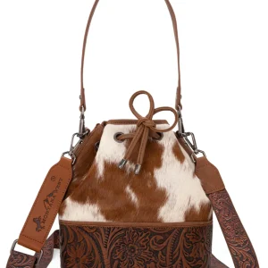 Sac à main Crossbody Tooled Vache