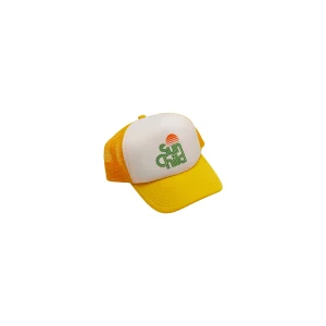 Casquette pour enfant - Trucker Sunset - Miel