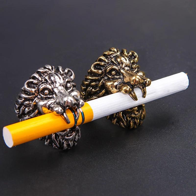 Chillvibes Bague Porte Cigarette Métal Argenté Limité – Image 3