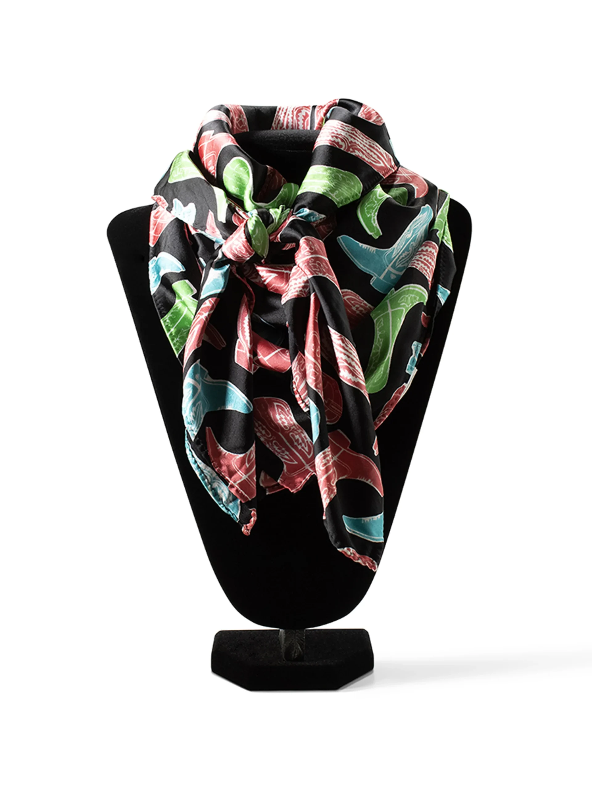 Foulard Wild Rag Cowboy Boots