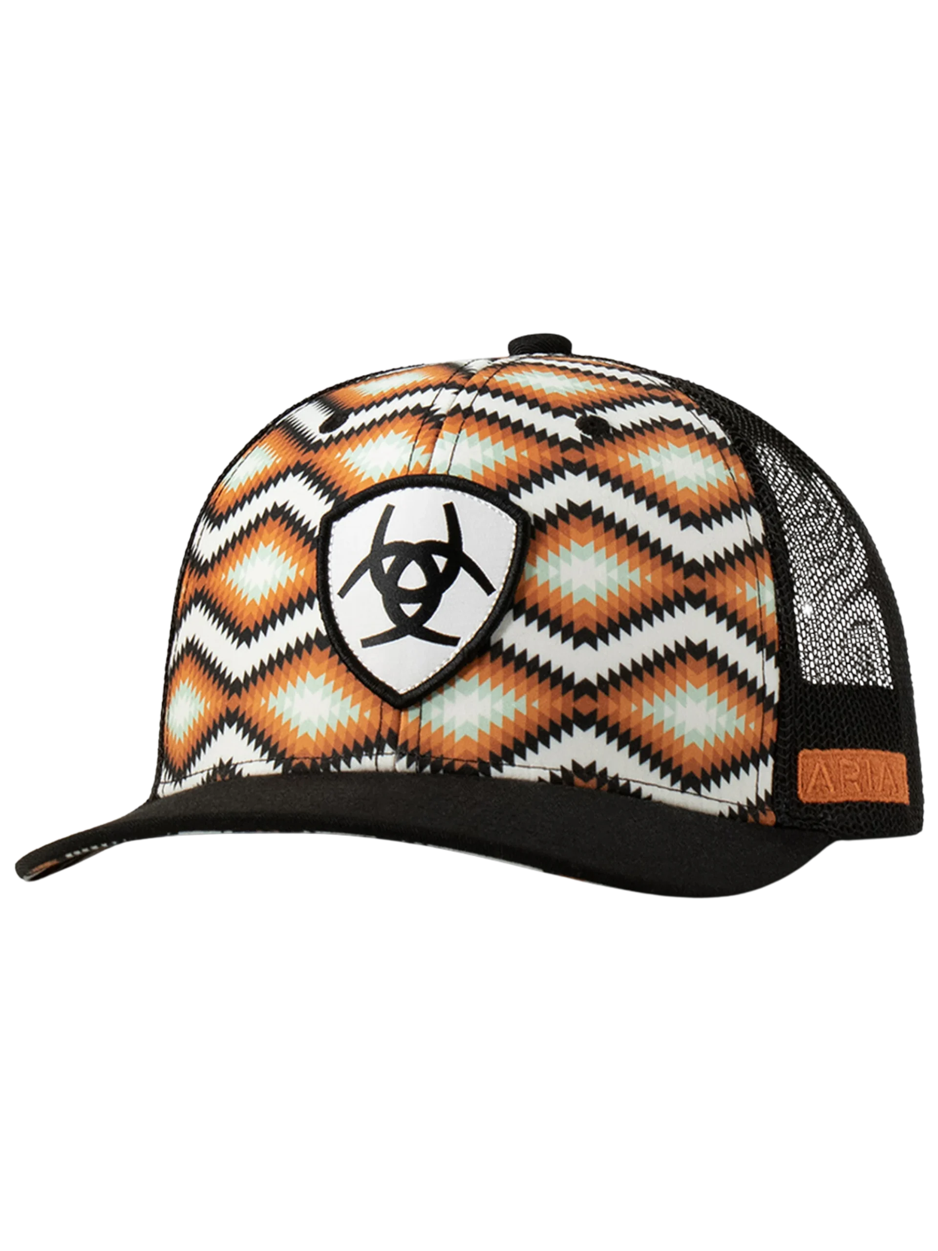 Casquette Imprimé Southwest Orange – Image 2