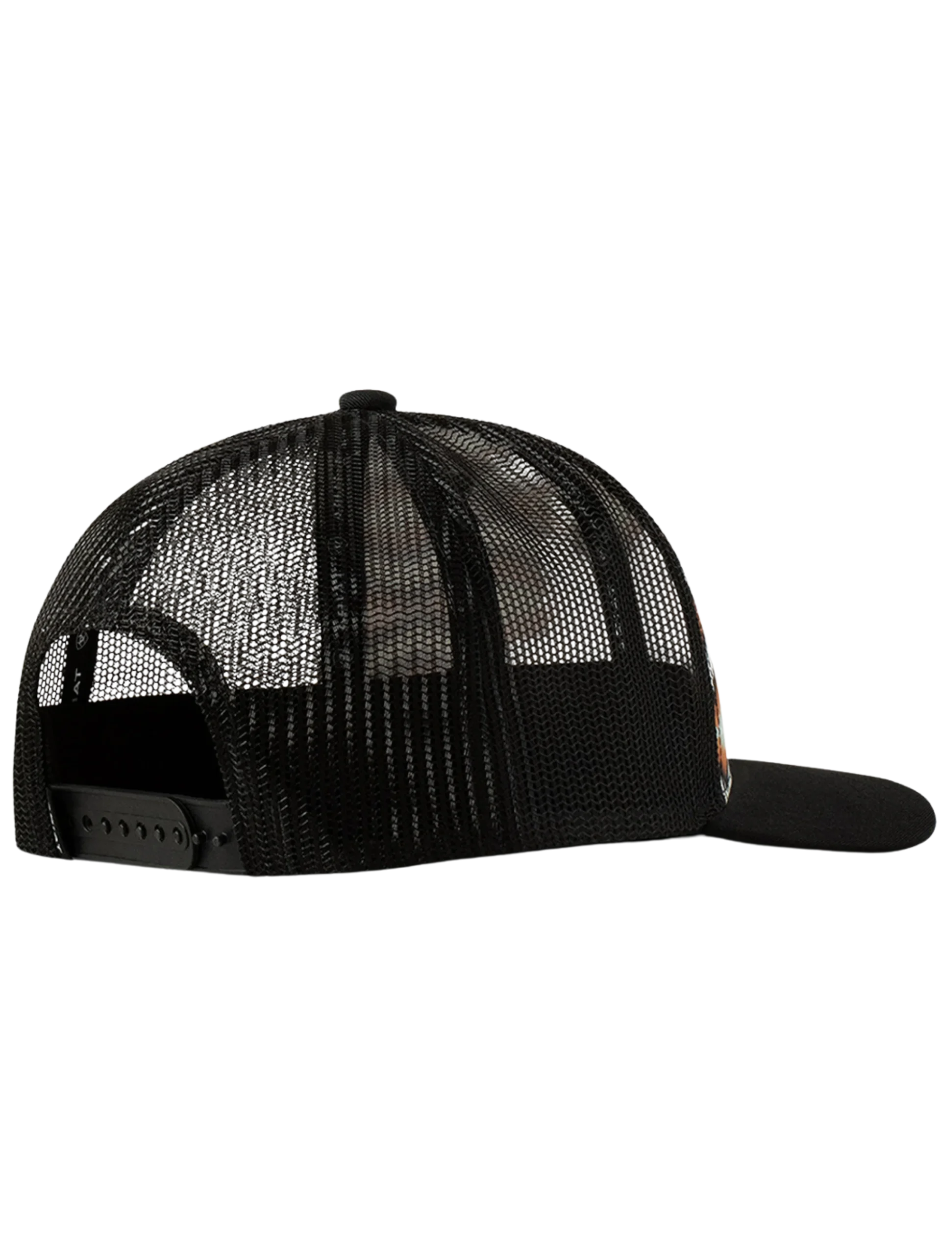 Casquette Imprimé Southwest Orange – Image 3