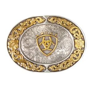 Boucle de ceinture Florale