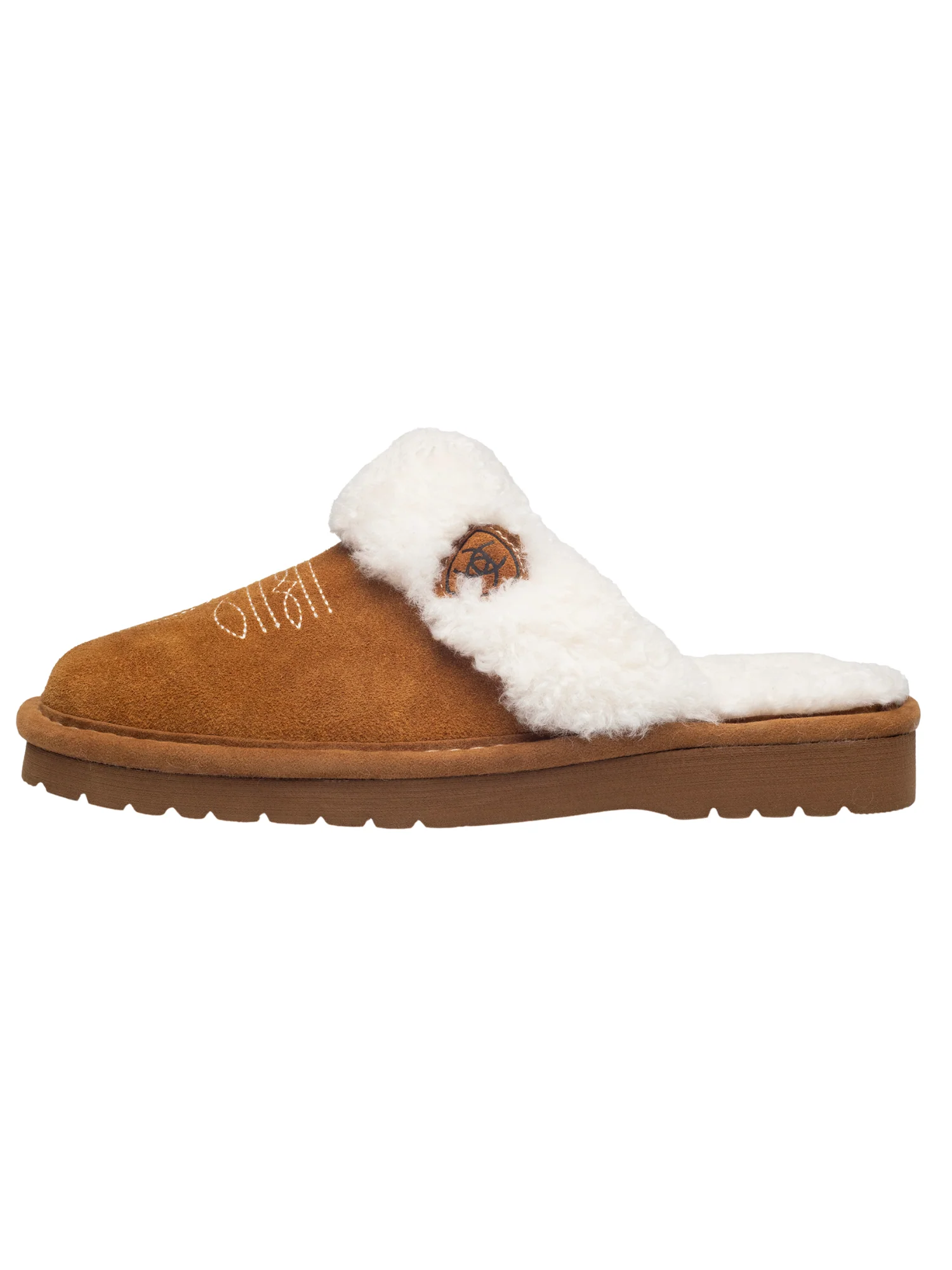 Pantoufles Jackie Square Toe Chestnut - Femme – Image 4