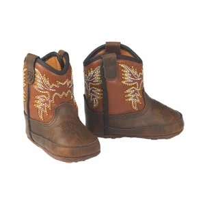 Stompers Enfant Ariat Lil' Stompers Workhog Booties by Twister
