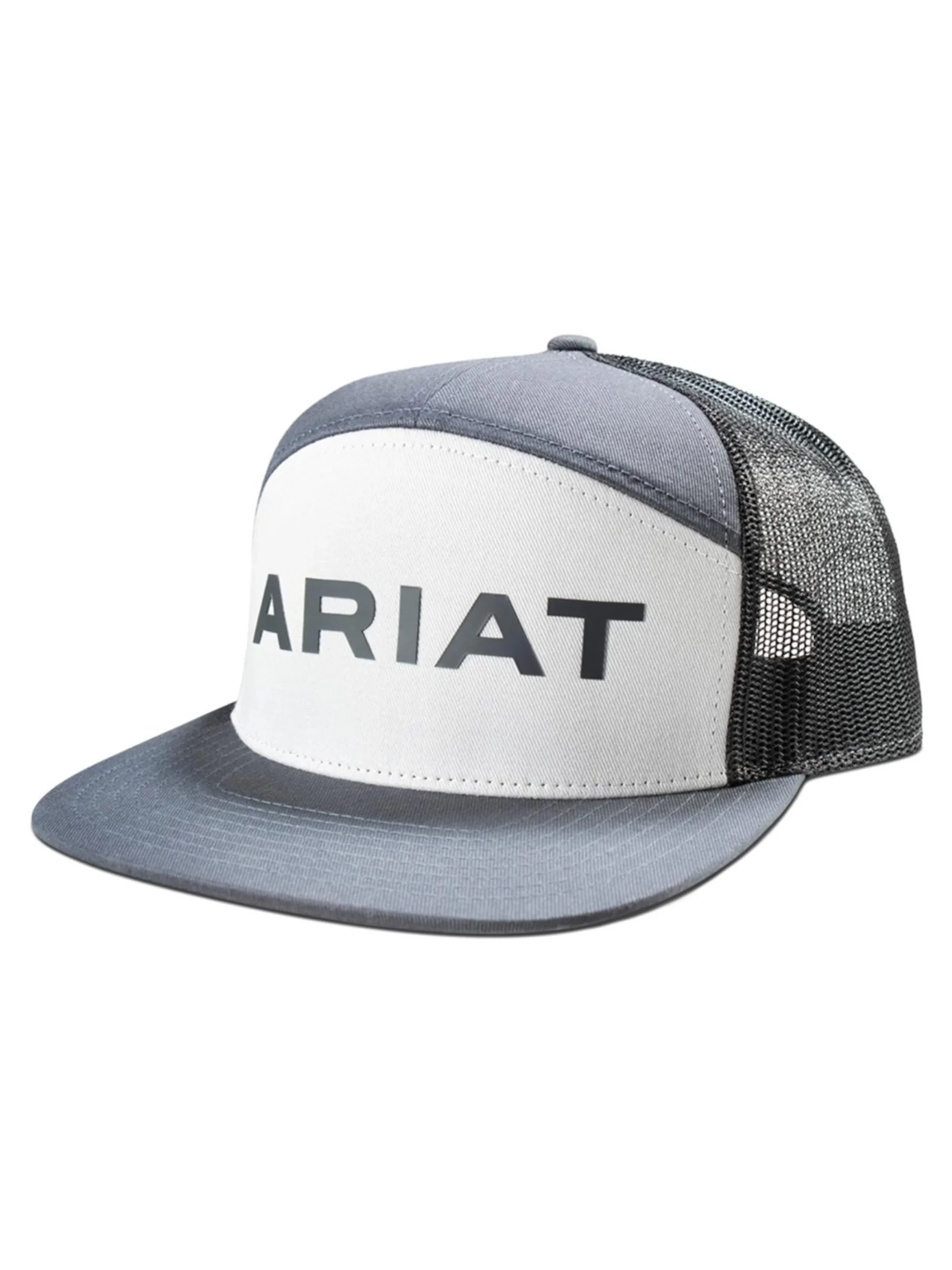 Casquette R112 Logo en Caoutchouc Gris – Image 2