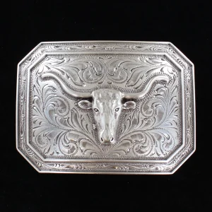 Boucle de ceinture Ariat Longhorn Motif