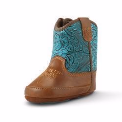 Stompers Enfant Round Up Style Boots Brown