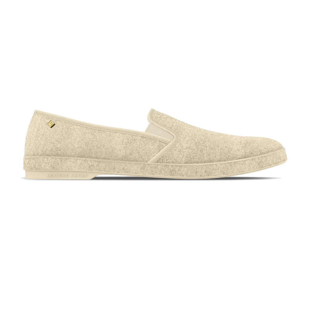Classique Felt Ecru