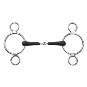 Mors Classique Pessoa Gag caoutchouc Equikind+