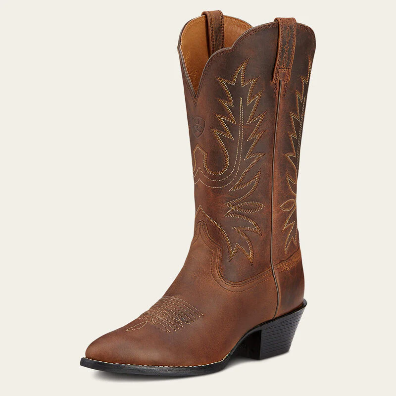 BOTTES ARIAT HERITAGE WESTERN (Femme)