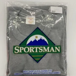 CHANDAIL THERMAL SPORTSMAN MANCHES COURTES POUR HOMMES